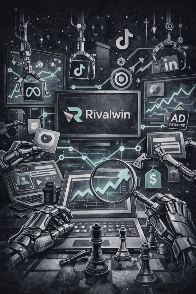 Automatización e inteligencia en marketing: cómo Rivalwin detecta por ti los movimientos de tu competencia