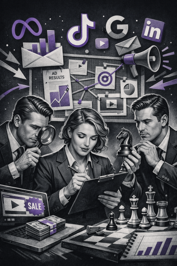 como analizar tu competencia paso a paso