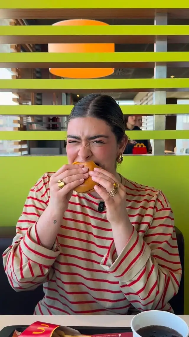 Anuncio McDonald's Meta Ads