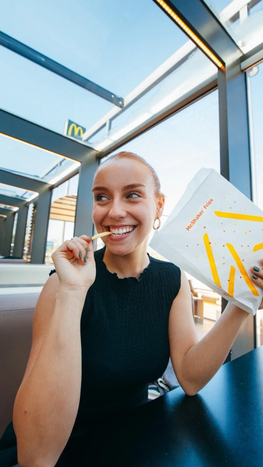 Anuncio McDonald's Meta Ads