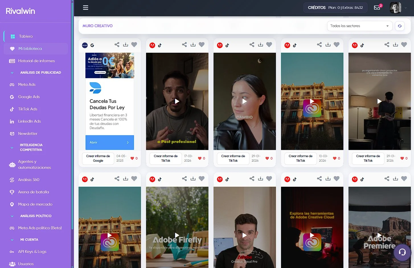 Muro creativo — Rivalwin